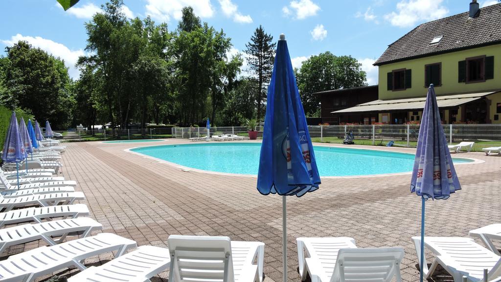 Camping Les Lupins Hotel Seppois-le-Bas Exterior photo